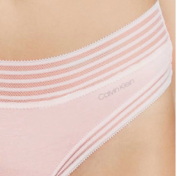 Calvin Klein Ultra Soft Modal‎ Thong Panties in Nymph's Pink NWOT Sz S - Picture 6 of 17